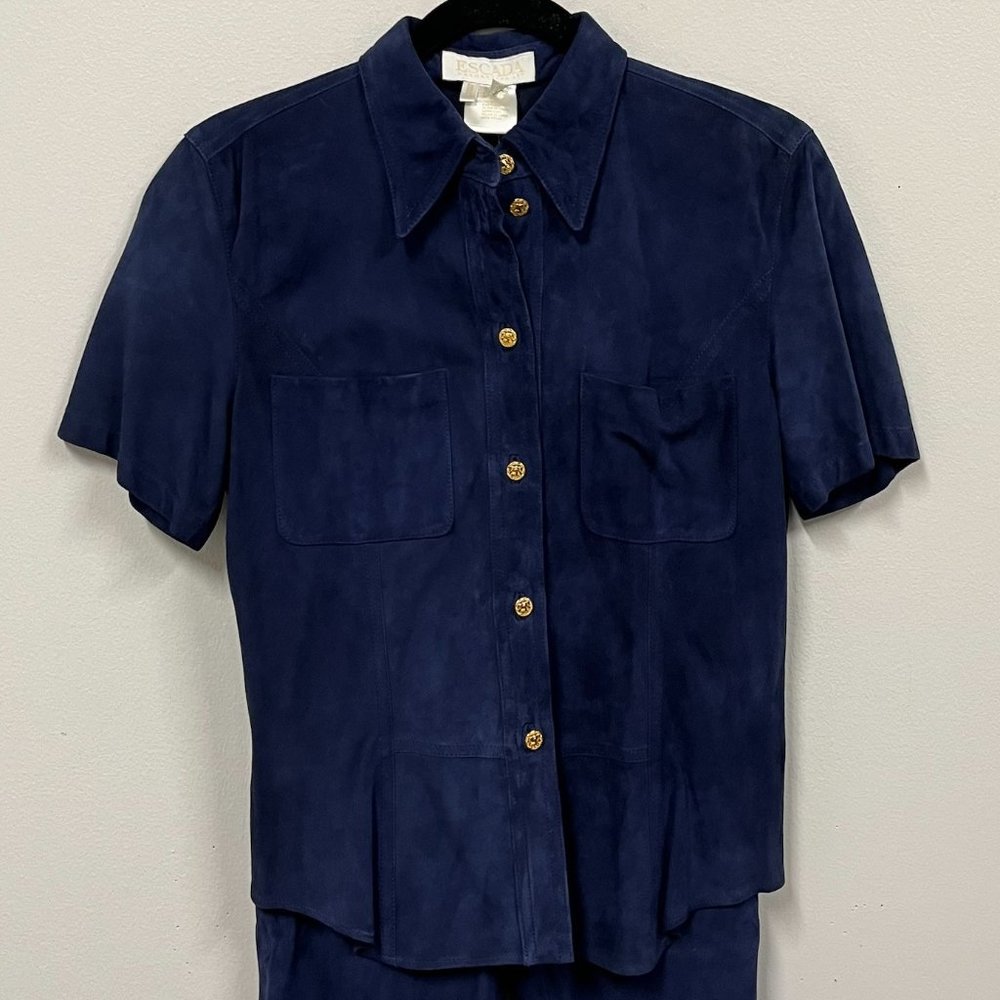Escada Shirt and Pants Combo